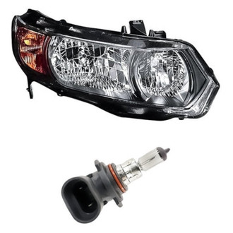 Replacement - 2-Piece Kit (Passenger Side Headlight, Bulb) (Standard Line)