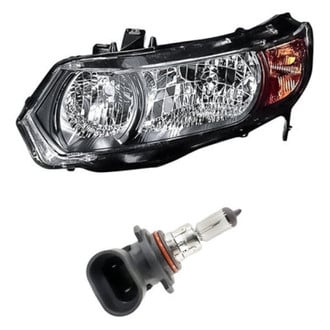 Replacement - 2-Piece Kit (Driver Side Headlight, Bulb) (Standard Line)