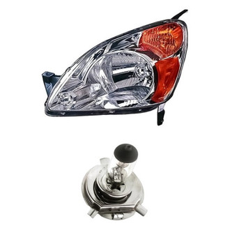Replacement - 2-Piece Kit (Driver Side Headlight, Bulb) (Standard Line)