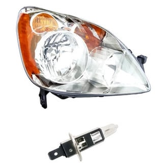 Replacement - 2-Piece Kit (Passenger Side Headlight, Bulb) (Standard Line)