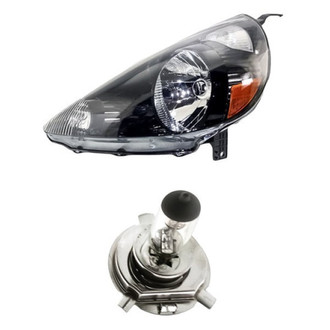 Replacement - 2-Piece Kit (Driver Side Headlight, Bulb) (Standard Line)