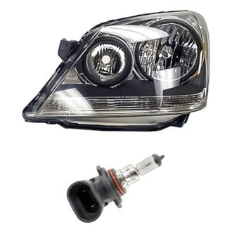 Replacement - 2-Piece Kit (Driver Side Headlight, Bulb) (Standard Line)