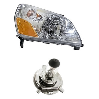 Replacement - 2-Piece Kit (Passenger Side Headlight, Bulb) (Standard Line)