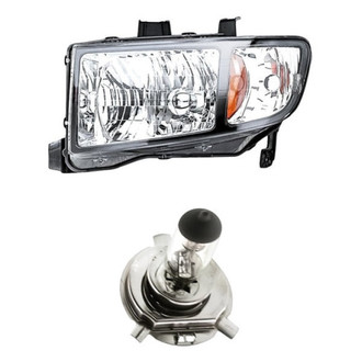 Replacement - 2-Piece Kit (Driver Side Headlight, Bulb) (Standard Line)