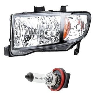 Replacement - 2-Piece Kit (Driver Side Headlight, Bulb) (Standard Line)