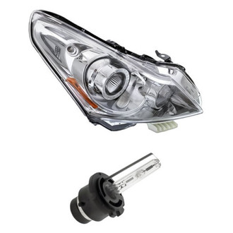 Replacement - 2-Piece Kit (Passenger Side Headlight, Bulb) (Standard Line)