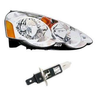 Replacement - 2-Piece Kit (Passenger Side Headlight, Bulb) (Standard Line)