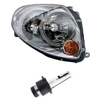 Replacement - 2-Piece Kit (Passenger Side Headlight, Bulb) (Standard Line)
