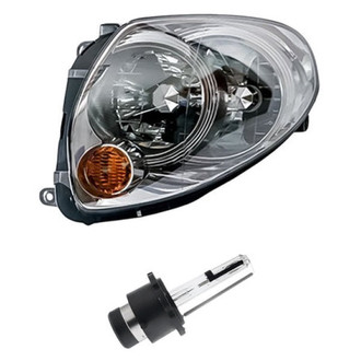 Replacement - 2-Piece Kit (Driver Side Headlight, Bulb) (Standard Line)