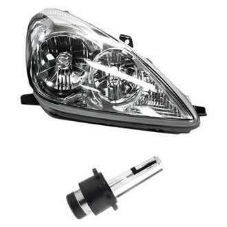 Replacement - 2-Piece Kit (Passenger Side Headlight, Bulb) (Standard Line)