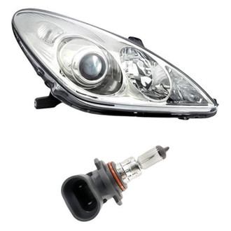 Replacement - 2-Piece Kit (Passenger Side Headlight, Bulb) (Standard Line)