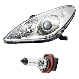 Replacement - 2-Piece Kit (Driver Side Headlight, Bulb) (Standard Line)