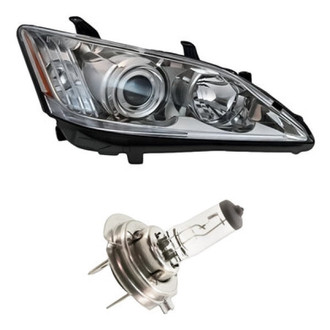 Replacement - 2-Piece Kit (Passenger Side Headlight, Bulb) (Standard Line)