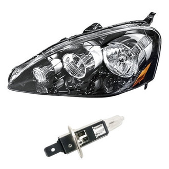 Replacement - 2-Piece Kit (Driver Side Headlight, Bulb) (Standard Line)