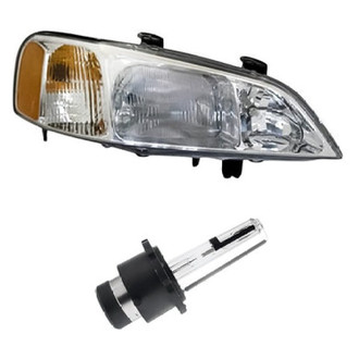 Replacement - 2-Piece Kit (Passenger Side Headlight, Bulb) (Standard Line)
