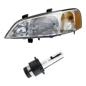 Replacement - 2-Piece Kit (Driver Side Headlight, Bulb) (Standard Line)