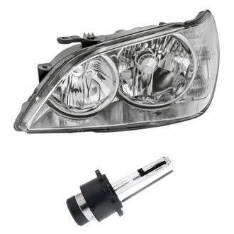 Replacement - 2-Piece Kit (Driver Side Headlight, Bulb) (Standard Line)