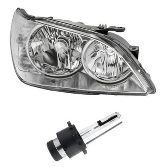 Replacement - 2-Piece Kit (Passenger Side Headlight, Bulb) (Standard Line)