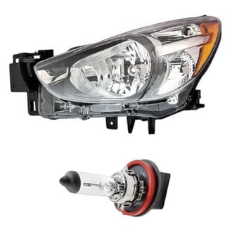 Replacement - 2-Piece Kit (Driver Side Headlight, Bulb) (Standard Line)