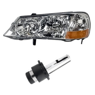 Replacement - 2-Piece Kit (Driver Side Headlight, Bulb) (Standard Line)