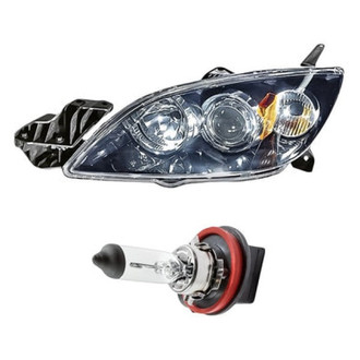 Replacement - 2-Piece Kit (Driver Side Headlight, Bulb) (Standard Line)
