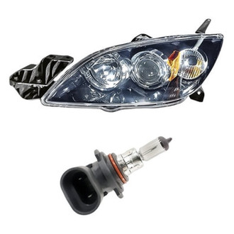 Replacement - 2-Piece Kit (Driver Side Headlight, Bulb) (Standard Line)