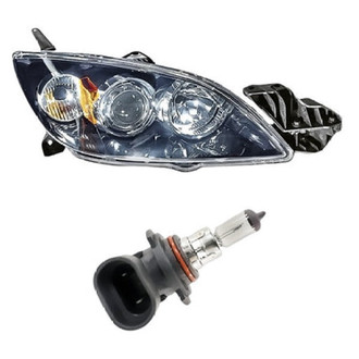 Replacement - 2-Piece Kit (Passenger Side Headlight, Bulb) (Standard Line)