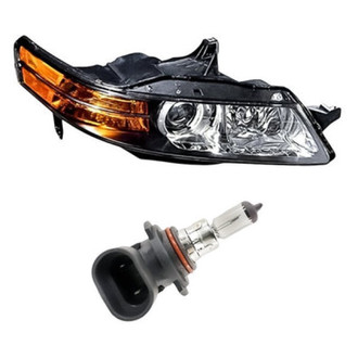 Replacement - 2-Piece Kit (Passenger Side Headlight, Bulb) (Standard Line)