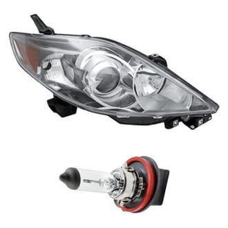 Replacement - 2-Piece Kit (Passenger Side Headlight, Bulb) (Standard Line)