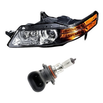 Replacement - 2-Piece Kit (Driver Side Headlight, Bulb) (Standard Line)