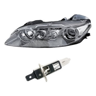 Replacement - 2-Piece Kit (Driver Side Headlight, Bulb) (Standard Line)