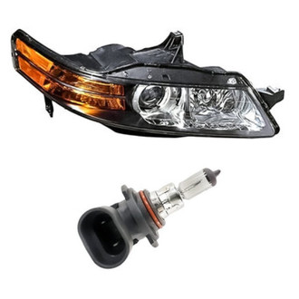 Replacement - 2-Piece Kit (Passenger Side Headlight, Bulb) (Standard Line)