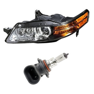 Replacement - 2-Piece Kit (Driver Side Headlight, Bulb) (Standard Line)