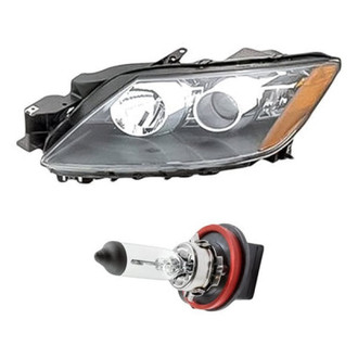 Replacement - 2-Piece Kit (Driver Side Headlight, Bulb) (Standard Line)