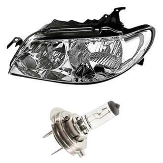 Replacement - 2-Piece Kit (Driver Side Headlight, Bulb) (Standard Line)