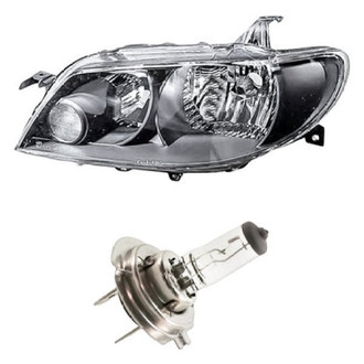 Replacement - 2-Piece Kit (Driver Side Headlight, Bulb) (Standard Line)