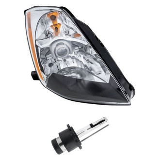 Replacement - 2-Piece Kit (Passenger Side Headlight, Bulb) (Standard Line)