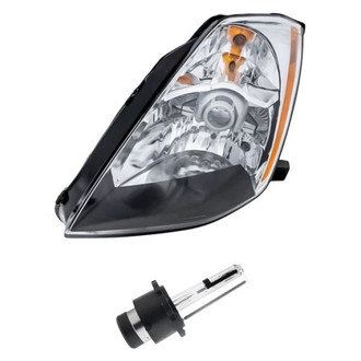 Replacement - 2-Piece Kit (Driver Side Headlight, Bulb) (Standard Line)
