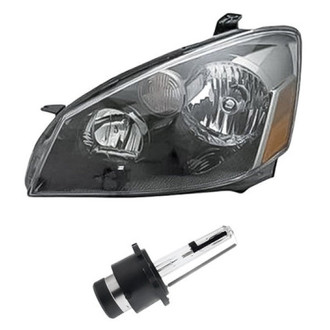 Replacement - 2-Piece Kit (Driver Side Headlight, Bulb) (Standard Line)