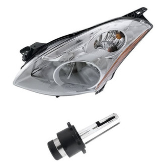 Replacement - 2-Piece Kit (Driver Side Headlight, Bulb) (Standard Line)