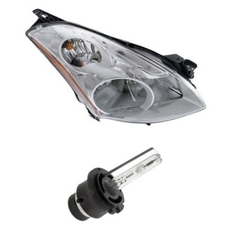 Replacement - 2-Piece Kit (Passenger Side Headlight, Bulb) (Standard Line)