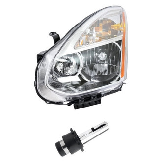 Replacement - 2-Piece Kit (Driver Side Headlight, Bulb) (Standard Line)