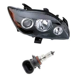 Replacement - 2-Piece Kit (Passenger Side Headlight, Bulb) (Standard Line)