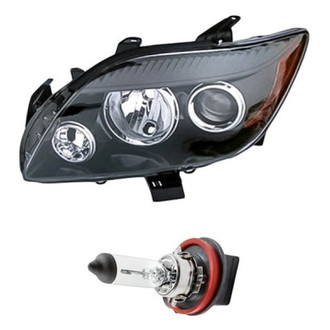 Replacement - 2-Piece Kit (Driver Side Headlight, Bulb) (Standard Line)