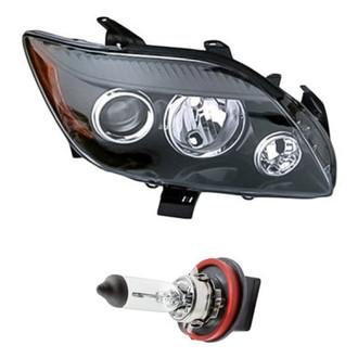 Replacement - 2-Piece Kit (Passenger Side Headlight, Bulb) (Standard Line)