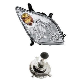 Replacement - 2-Piece Kit (Passenger Side Headlight, Bulb) (Standard Line)