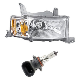 Replacement - 2-Piece Kit (Passenger Side Headlight, Bulb) (Standard Line)