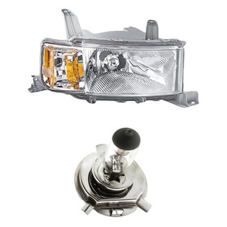 Replacement - 2-Piece Kit (Passenger Side Headlight, Bulb) (Standard Line)