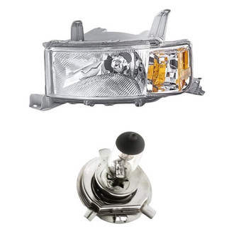 Replacement - 2-Piece Kit (Driver Side Headlight, Bulb) (Standard Line)