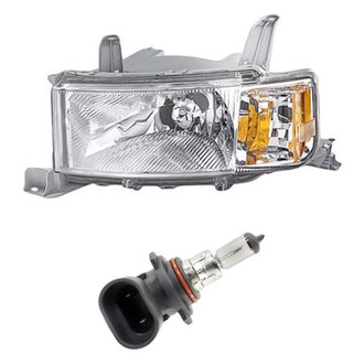 Replacement - 2-Piece Kit (Driver Side Headlight, Bulb) (Standard Line)